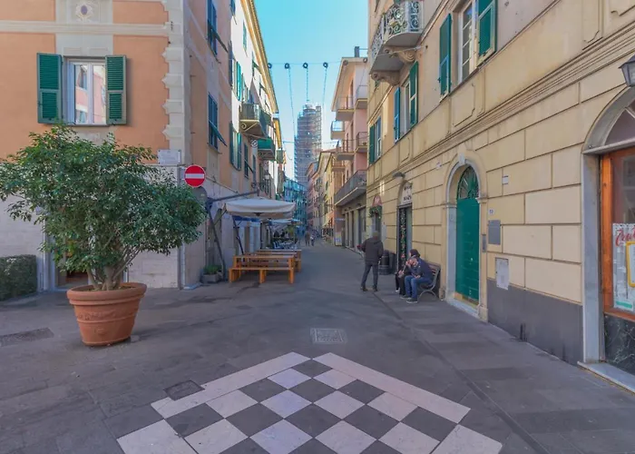 Casa Di Ale E Fra Comoda In Centro E A Pochi Passi Dalla * Rapallo